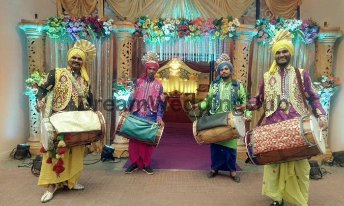 Punjabi Dhol Group in goa